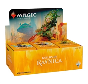 Guilds of Ravnica - Booster Box Display (36 Booster Pakker) - Magic the Gathering